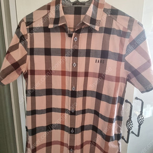 닥스 14y 체크 남방 셔츠 여자 44 55 가능