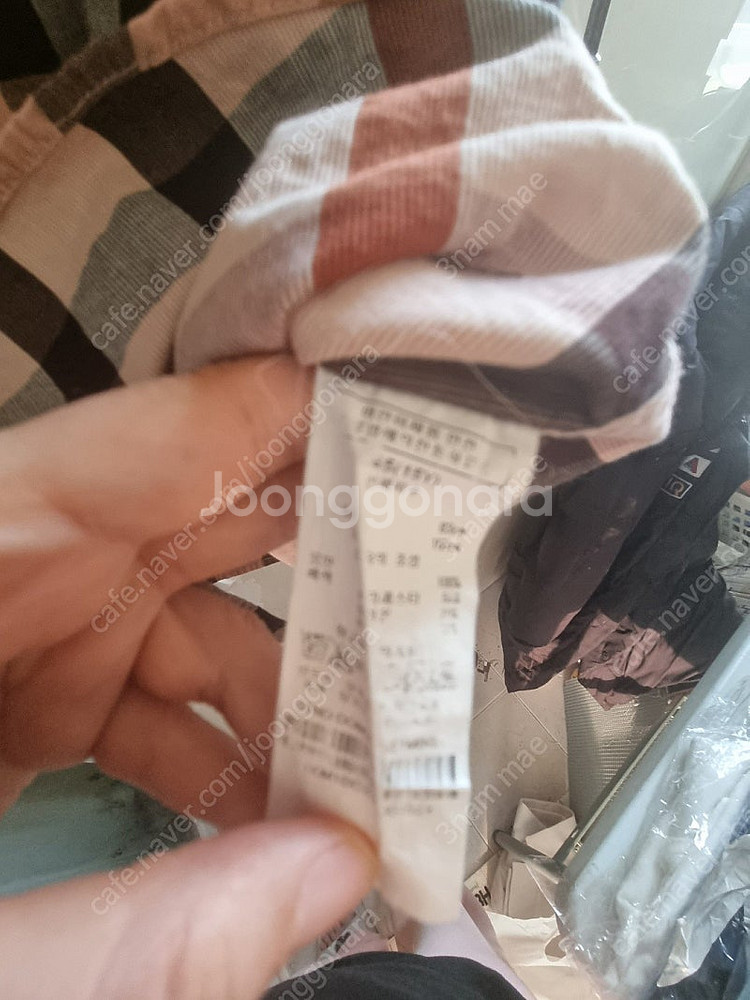 닥스 14y 체크 남방 셔츠 여자 44 55 가능--3