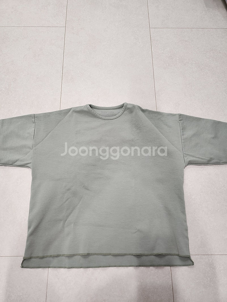 (중고제품) 베이비 꺌랑 롤업 박시티 XS(2벌 일괄)--3