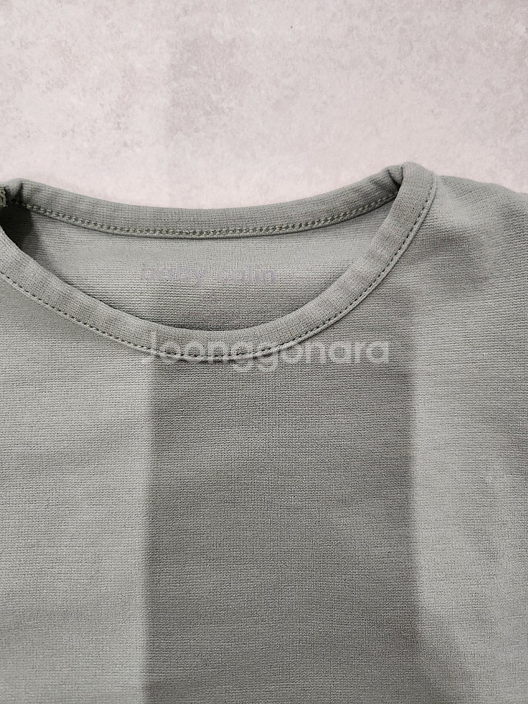 (중고제품) 베이비 꺌랑 롤업 박시티 XS(2벌 일괄)--4