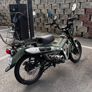 2024헌터커브 카키 (2,387km)