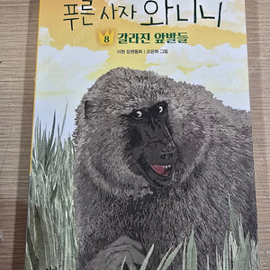 푸른 사자 와니니 8