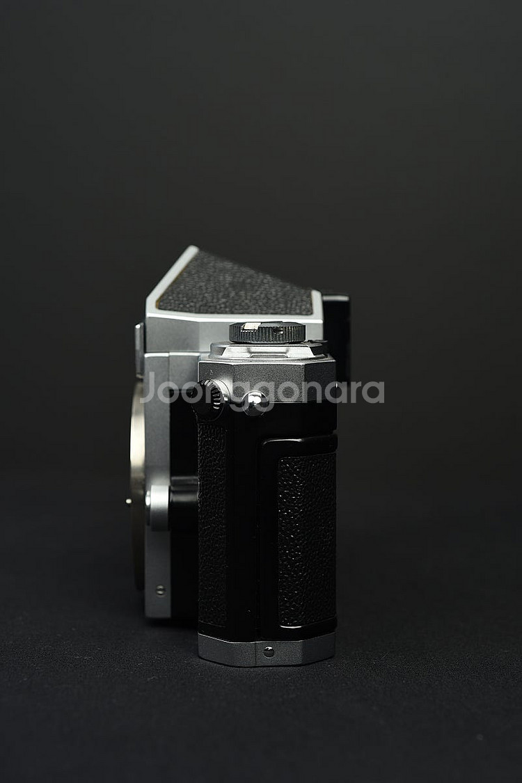 니콘 Nikon F 아폴로 삼각뿔 실버 후기형 바디 판...--3