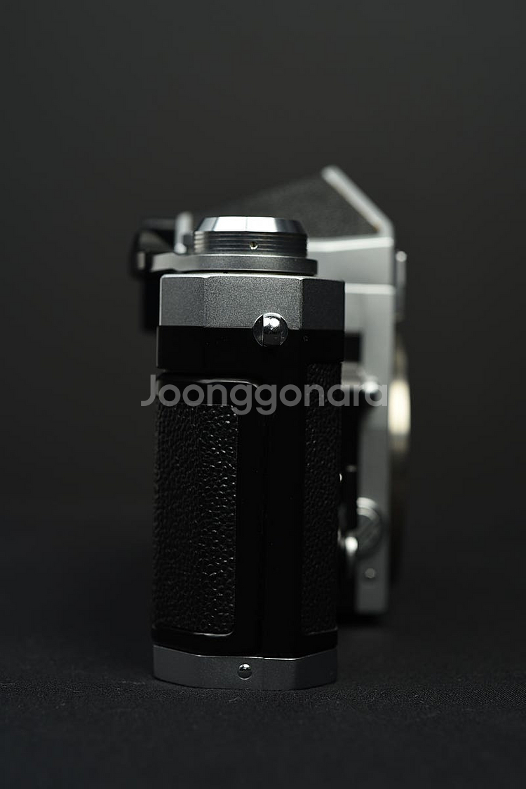 니콘 Nikon F 아폴로 삼각뿔 실버 후기형 바디 판...--4