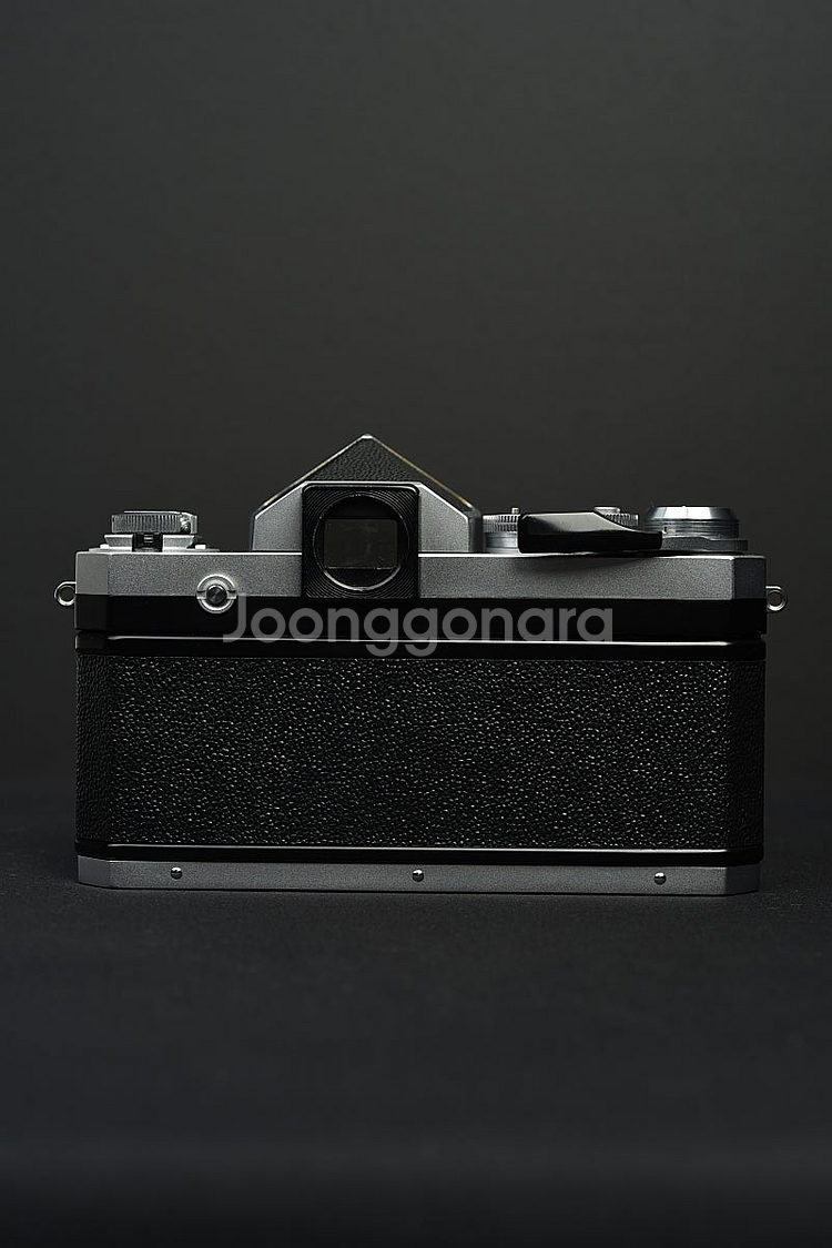 니콘 Nikon F 아폴로 삼각뿔 실버 후기형 바디 판...--5