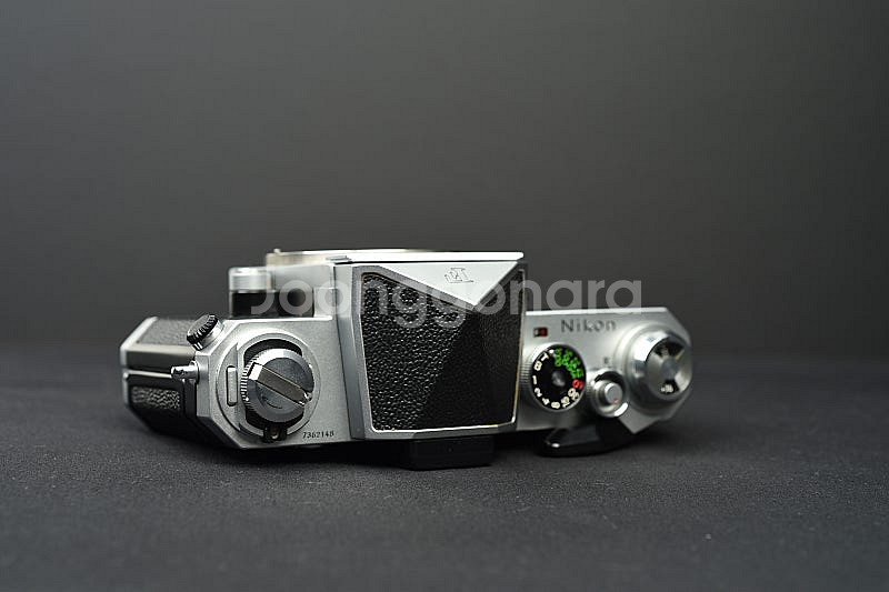 니콘 Nikon F 아폴로 삼각뿔 실버 후기형 바디 판...--7