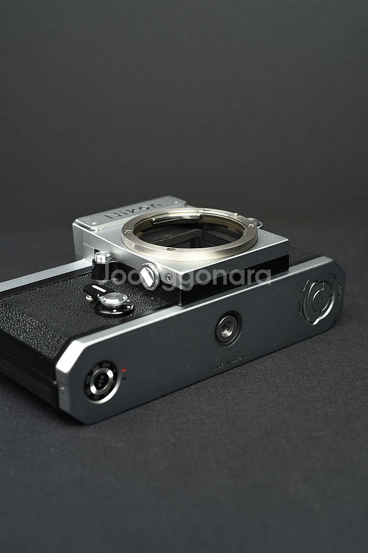 니콘 Nikon F 아폴로 삼각뿔 실버 후기형 바디 판...--9