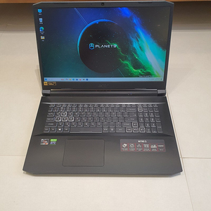 [최저가] 에이서 17인치 게이밍노트북(5800H/RTX 3070)