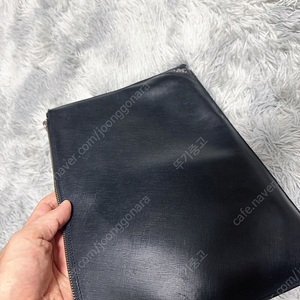 프라다 사피아노 블랙 클러치백 정품