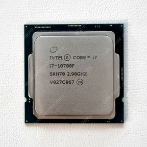 I7 10700f 10세대 I7 인텔 CPU