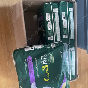디펜드 안심오버나이트 패드