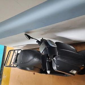 와코 EV6 전기오토바이 부품용 (서류+방전 배터리 포함)