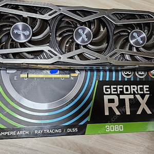 rtx 3080 이엠텍(vram 10GB) 판매(그래픽카드)