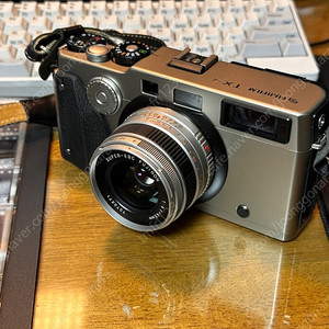 후지필름 TX-1 (X-Pan) + 45mm 컬렉터급. 라이카 M 필름바디 교환