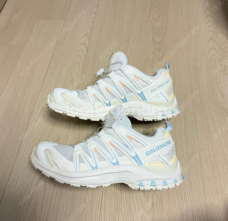살로몬 XA 프로 3D 바닐라 아이스 245mm--0