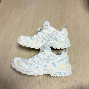 살로몬 XA 프로 3D 바닐라 아이스 245mm