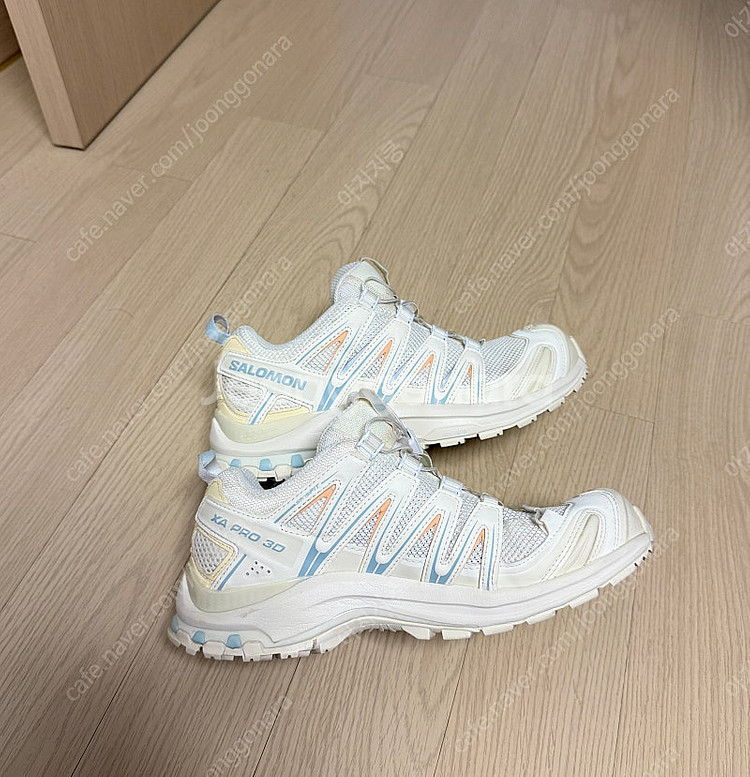 살로몬 XA 프로 3D 바닐라 아이스 245mm--1