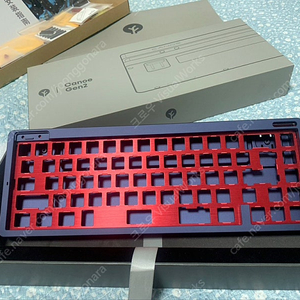 [새상품] Canoe Gen2 Homelander 키보드 공제품 그대로
