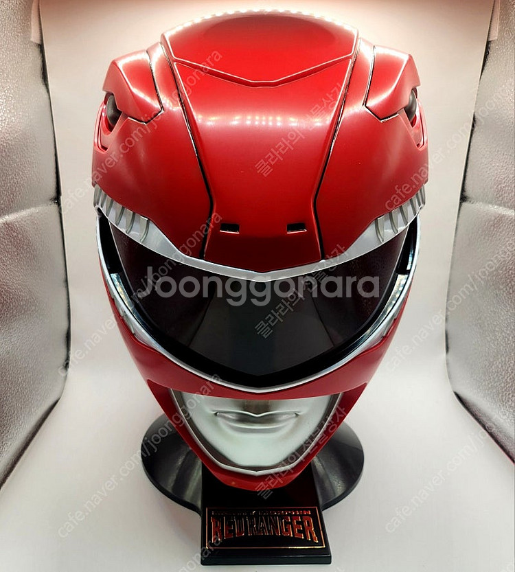 반다이 레거시 레드레인저 1:1스케일 헬멧--0