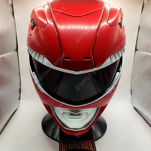 반다이 레거시 레드레인저 1:1스케일 헬멧