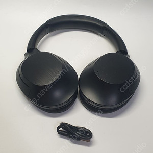 필립스 노이즈캔슬링 블루투스 헤드폰 TAH8856 블랙