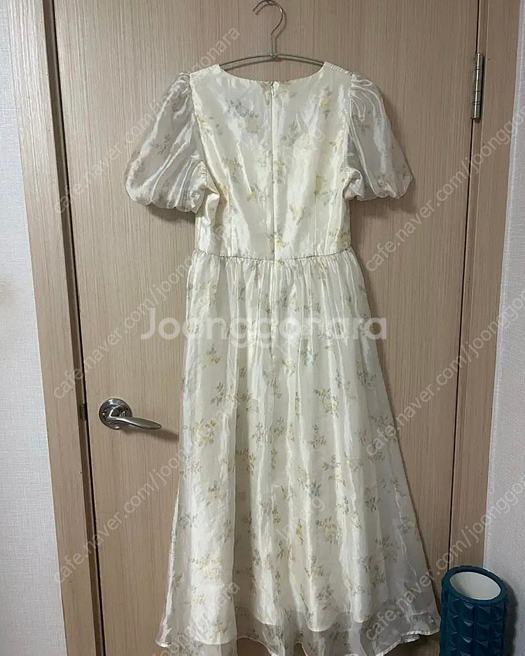 M사이즈)신스덴 글로리 스퀘어넥 롱원피스 휴양지플로랄반팔원피스브라이덜샤워 플로움더티스서쿠키플레따프레클오앨모어댄라이크...--8