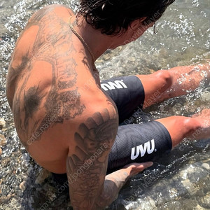 UVU 하프 타이즈 L 미개봉 새상품