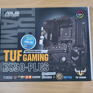 아수스 Tuf Gaming B550 Plus 보드