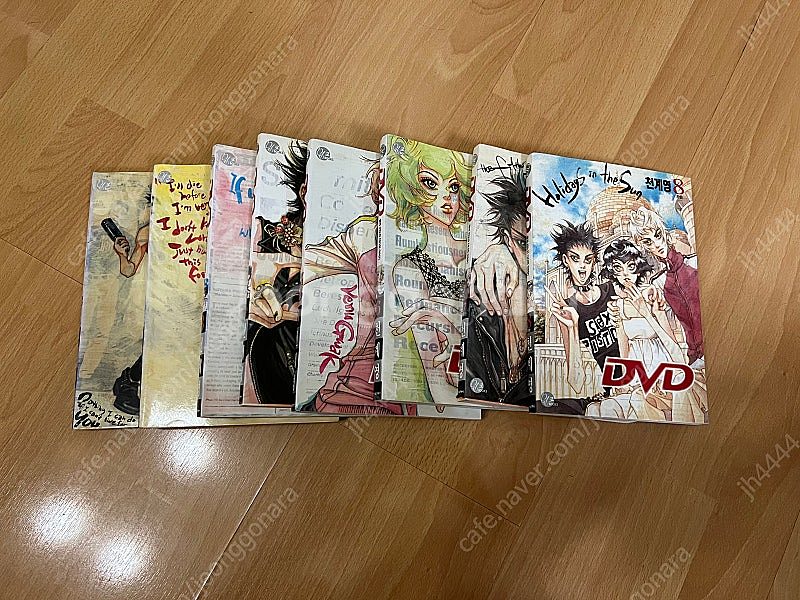 천계영 만화 dvd 소장용 전권--0