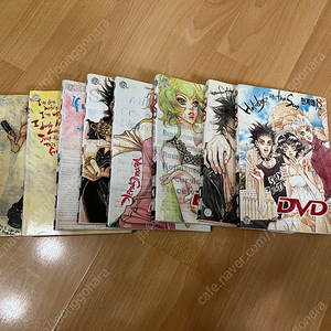 천계영 만화 dvd 소장용 전권