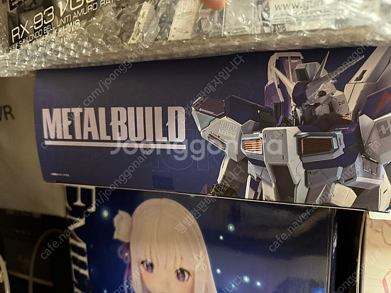 [반다이] 메탈빌드 하이뉴, 옵션세트 일괄 판매합니다.(내용필 확인)--0