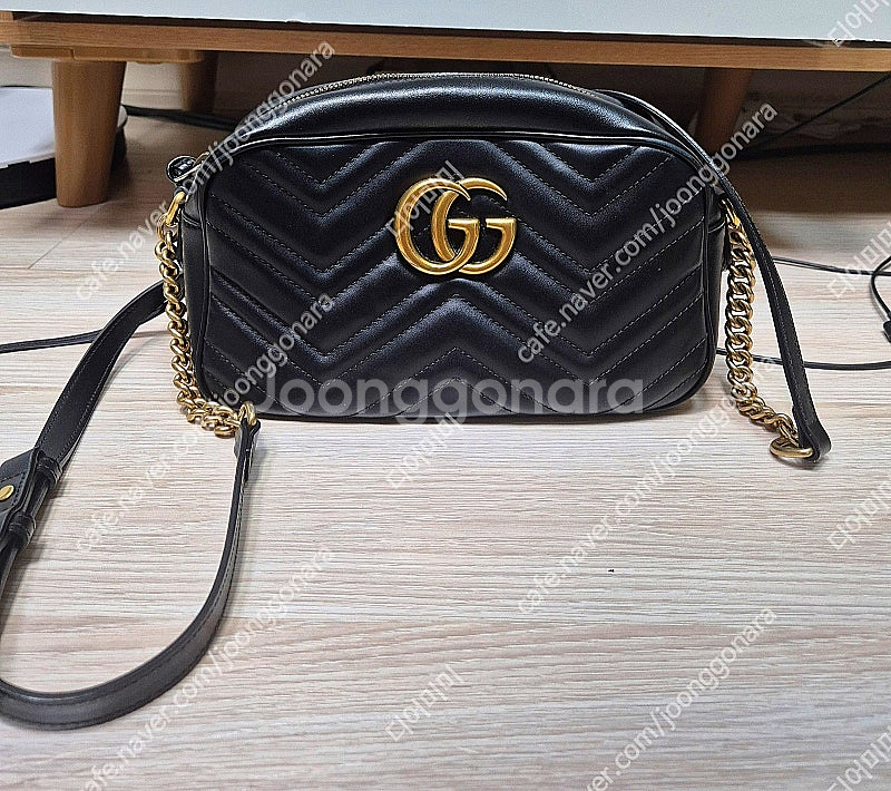 구찌 마틀라세 숄더 크로스백--0