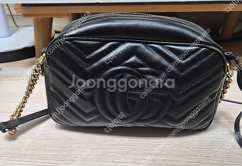 구찌 마틀라세 숄더 크로스백--1