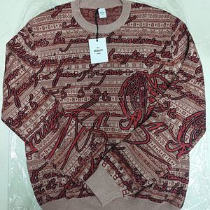 [새상품] 벨루티 캐시 니트