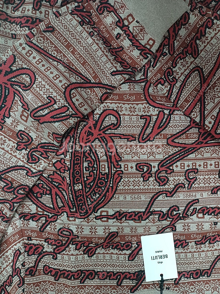 [새상품] 벨루티 캐시 니트--2