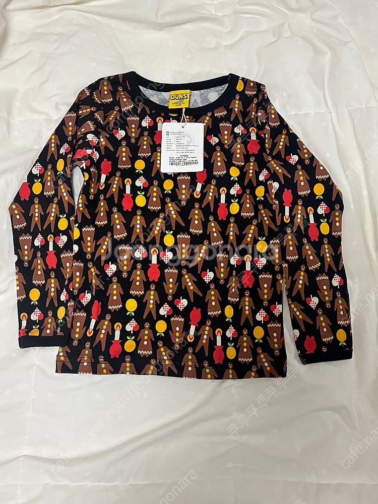 던스 진저 긴팔티 110--0