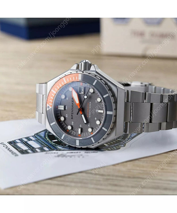 Spinnaker Dumas SP-5081 스피나커 시계 팝니다--7