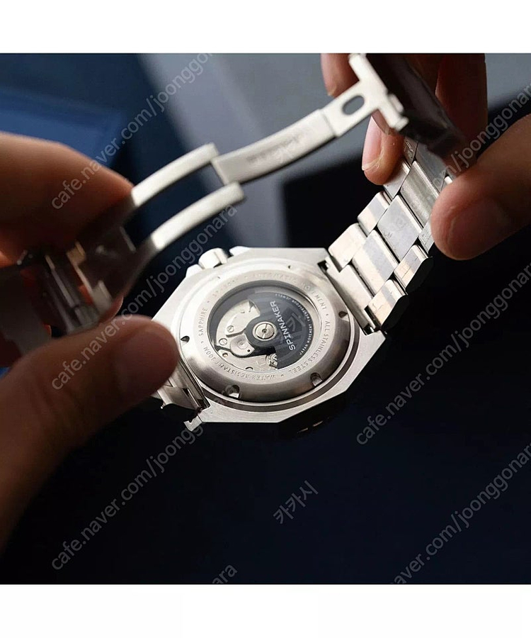Spinnaker Dumas SP-5081 스피나커 시계 팝니다--8