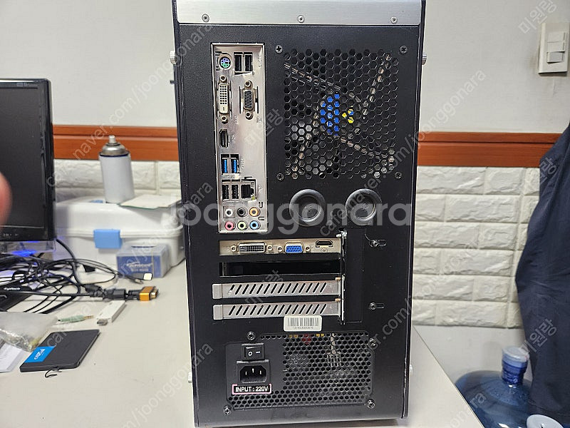 i7 4790k 본체 팝니다--2