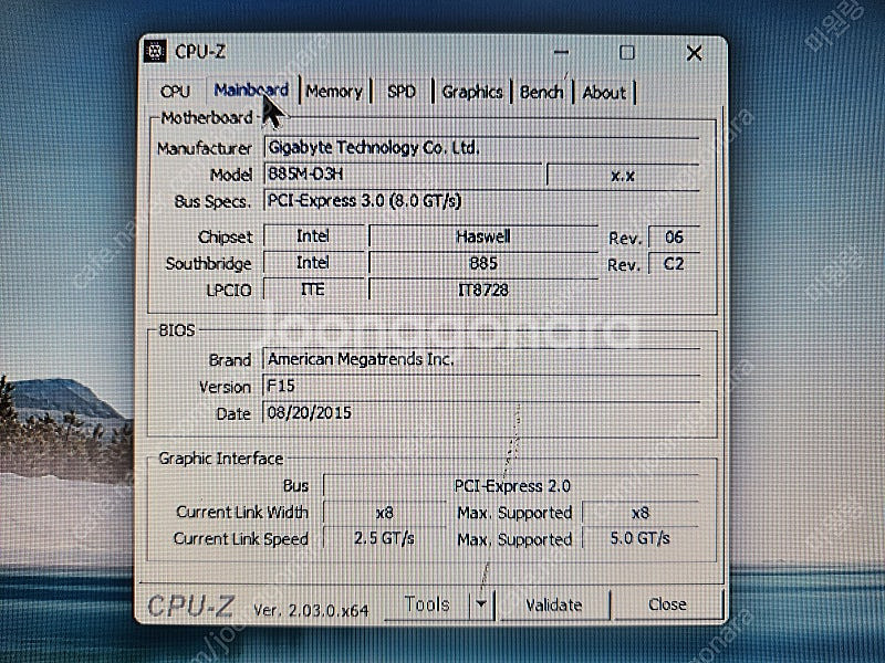 i7 4790k 본체 팝니다--4