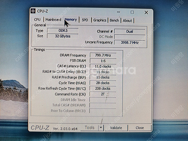 i7 4790k 본체 팝니다--5
