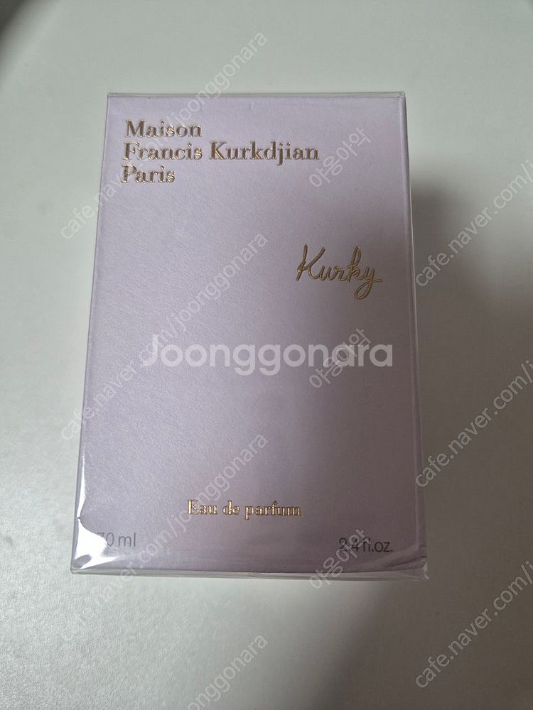 메종프린시스커정 컬키 70ml--0