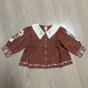 아폴리나 초코 블라 5-7y / 새상품