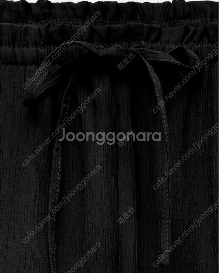 자라 스트럭처, 주름지, 플리츠 여름 바지 팬츠 새제품--2