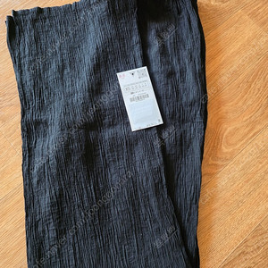 자라 스트럭처, 주름지, 플리츠 여름 바지 팬츠 새제품