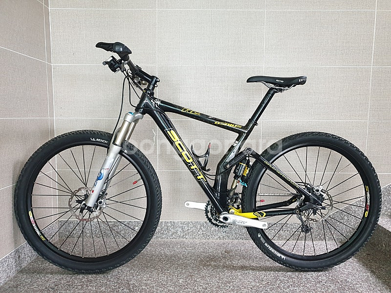 스캇 RC 지니어스 풀샥 MTB 카본 자전거+폭스샥+X...--0