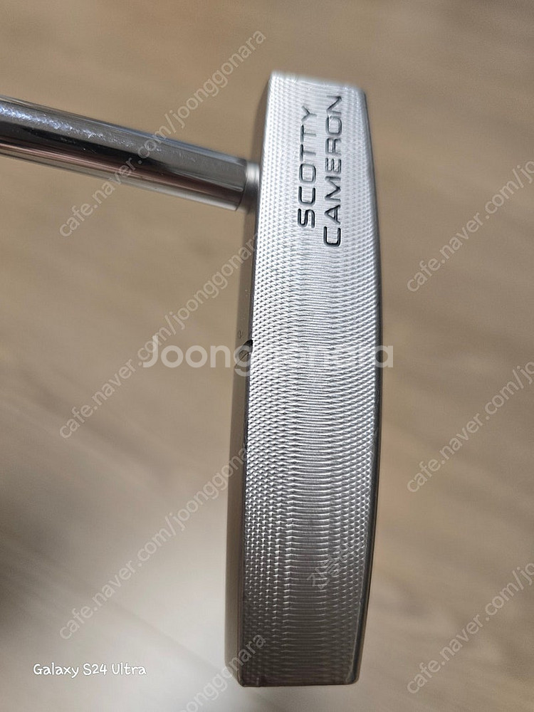 정품 스카티카메론 팬텀 x5 퍼터 팝니다.--2