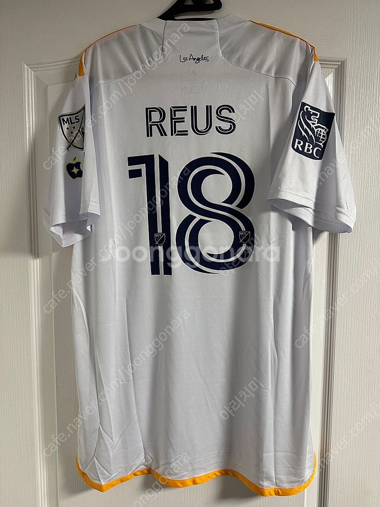 2024-25 LA 갤럭시 홈 마르코 로이스 MLS 리...--2