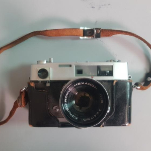 코니카 AUTO S 거리계 연동식 필름 카메라+펜탁스 50mm F1.4 SMC 렌즈+MX 바디+니콘 F801S 이미지