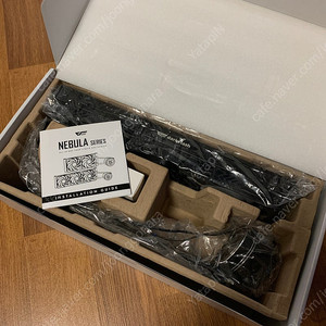 다크플래쉬 네뷸라 DN-360D 수냉쿨러 블랙 판매합니다.